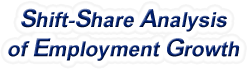 Shift-Share Analysis of Nebraska Employment Growth and Shift Share Analysis Tools for Nebraska